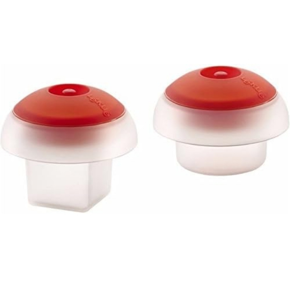 Silicone egg poachers